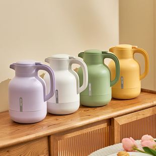 家用保温壶保暖水壶便携式小型暖壶热水瓶茶瓶大容量学生宿舍茶壶