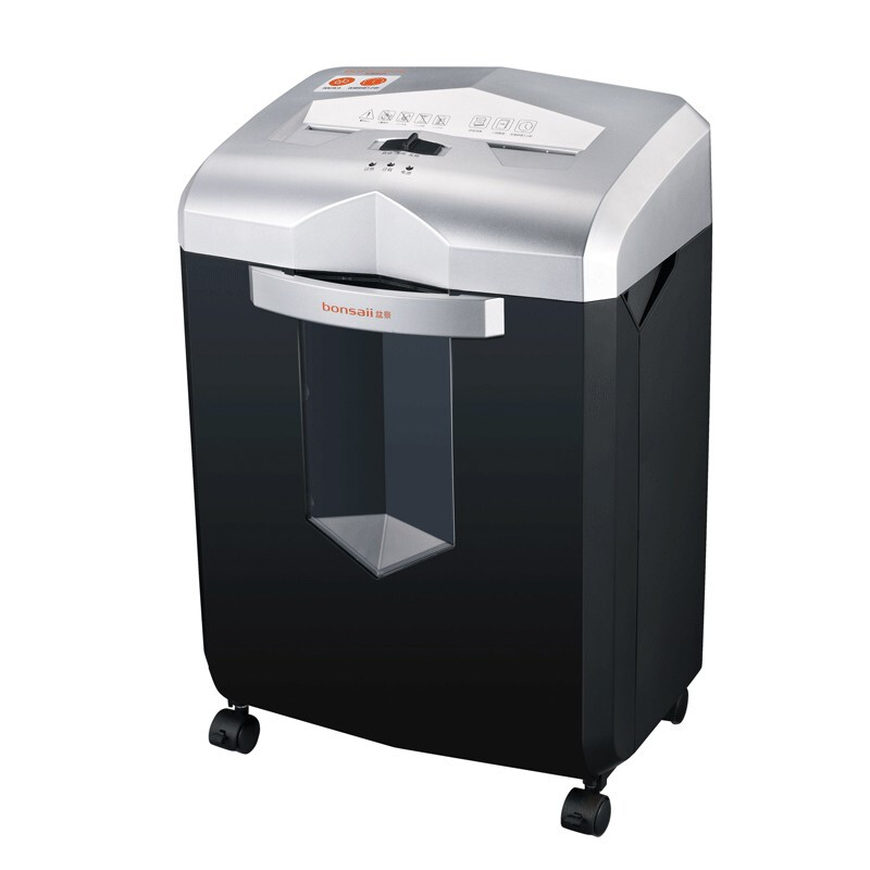 盆景9910A 5级保密办公商用碎纸机 单次10张 连续60分钟 23L