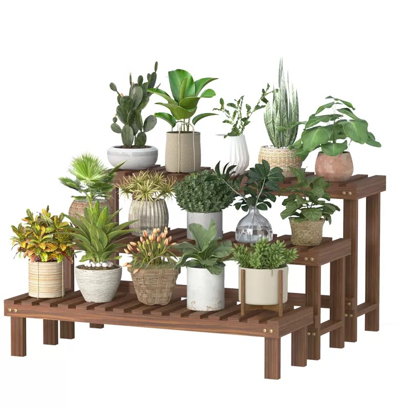 辈辈爱实木多层组合阳台花架室内外阳台客厅植物花盆置物架,鲜花速递/花卉仿真/绿植园艺,花架,淘宝优惠券,粉丝福利购,淘宝优惠卷
