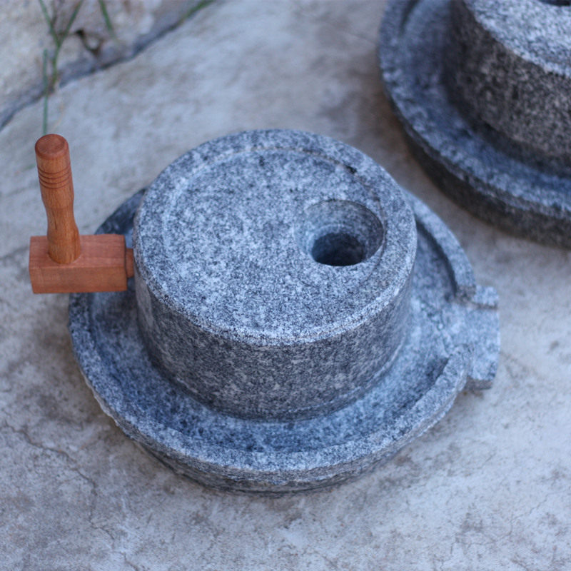 小石磨家用磨 石磨盘青石手工老石磨 家用小石磨面粉米浆机豆腐机,厨房/烹饪用具,其它,淘宝优惠券,粉丝福利购,淘宝优惠卷
