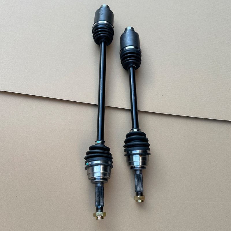 道爵三缸燃油车观光车易咖老年代步车半轴传动轴球笼内外球笼总成