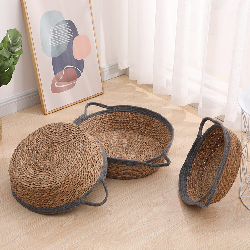 新款藤编猫窝四季通用睡觉用蒲草垫子凉席网红猫抓板猫咪宠物窝垫,宠物/宠物食品及用品,猫窝/屋/帐篷/沙发,淘宝优惠券,粉丝福利购,淘宝优惠卷