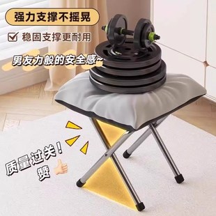 办公室午休脚踏垫脚凳可折叠踩脚凳午睡放脚神器沙发旁边桌下凳子