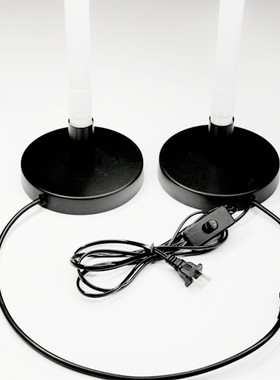 T8彩色LED灯管落地蓝红绿紫黄色充电拍摄手持移动舞蹈室长条灯管