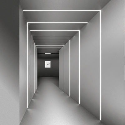 焦距照明阴角阳角led线性灯嵌入式预埋智能无主灯客厅线形灯带条