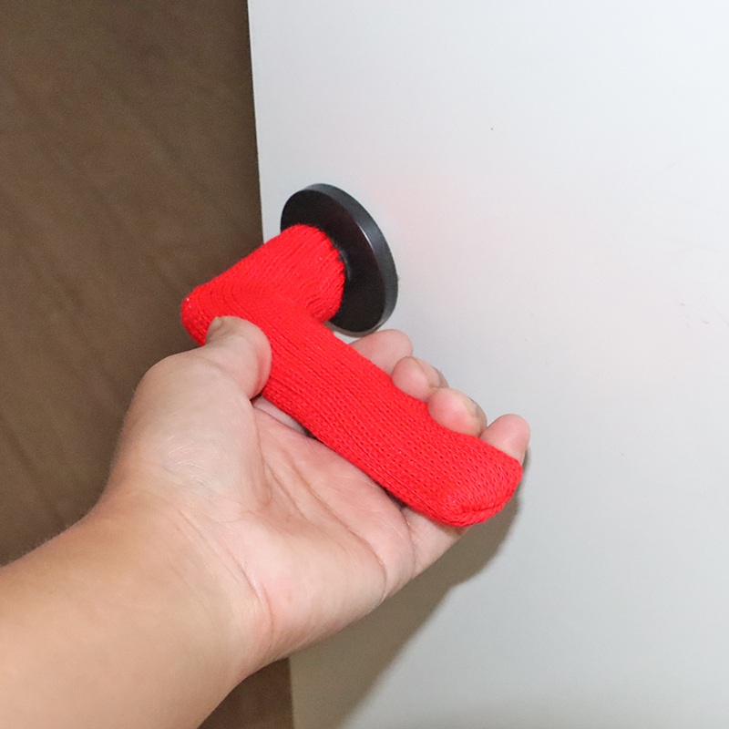 门把手保护套冬季单元门入户门窗户拉手防磕碰卧室门锁垫不防静电