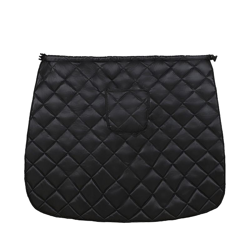 电动车挡风裙冬季挡风被半身裙护腿加绒加厚护腰保暖裙护膝罩骑车