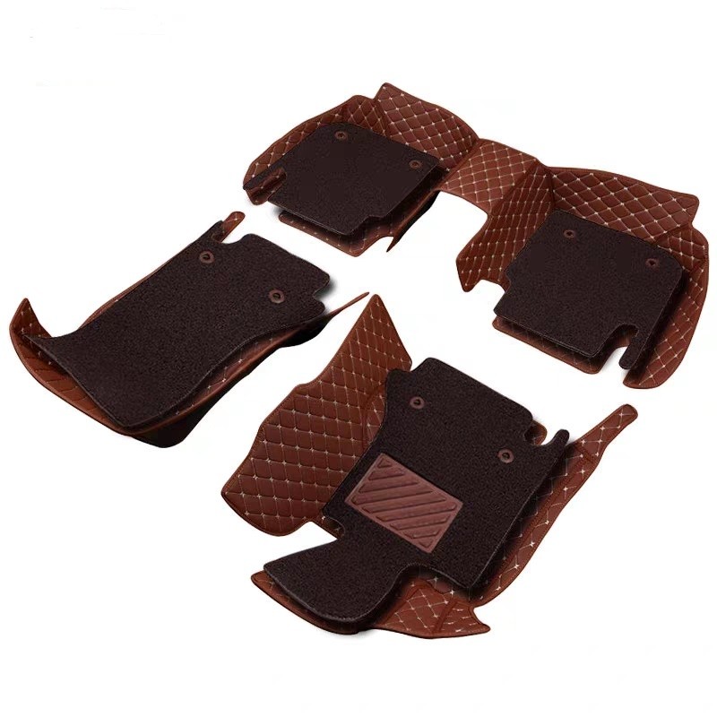 宝路达DS7四轮电动汽车电轿车专用脚垫全包围脚踏垫丝圈地垫车垫