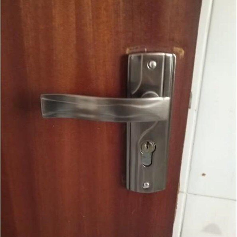 老式铁面板门锁室内室内钢木门锁小50门把手门锁锁具卧室房门锁,基础建材,机械门锁,淘宝优惠券,粉丝福利购,淘宝优惠卷