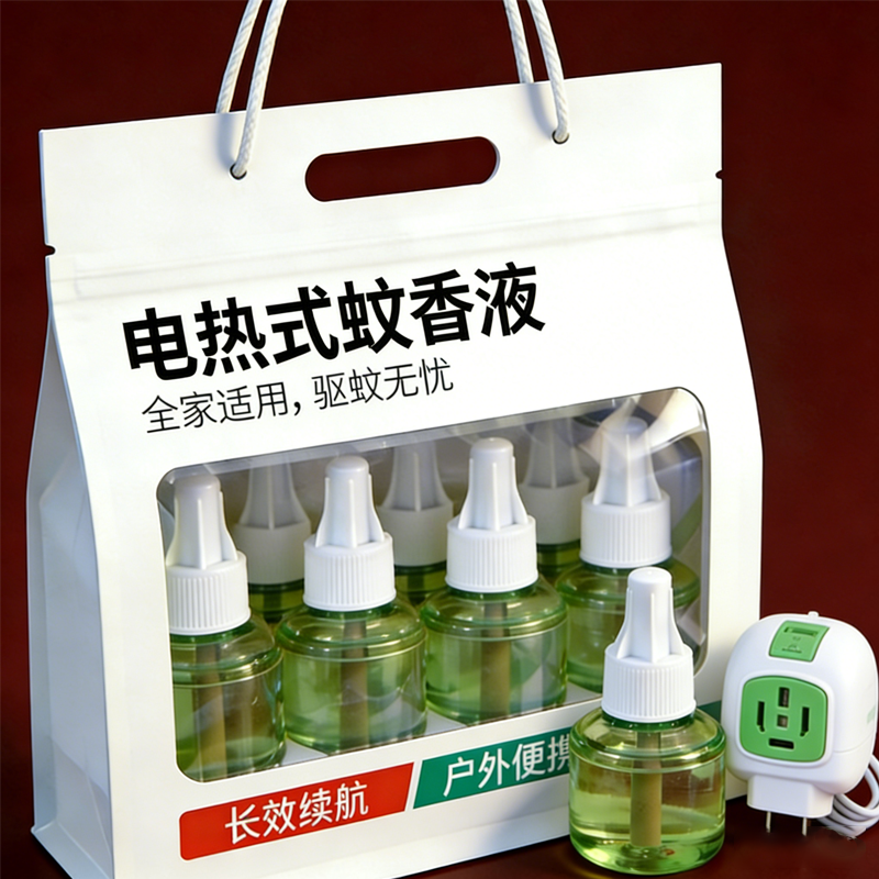 电热蚊香液无味婴儿驱蚊非无毒加热器通用家用孕妇室内神器灭蚊子