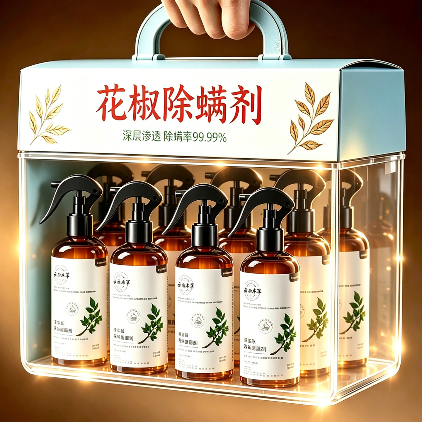 除螨喷雾强效床上用品免洗免晒宿舍杀菌喷雾剂青花椒除螨虫祛螨剂