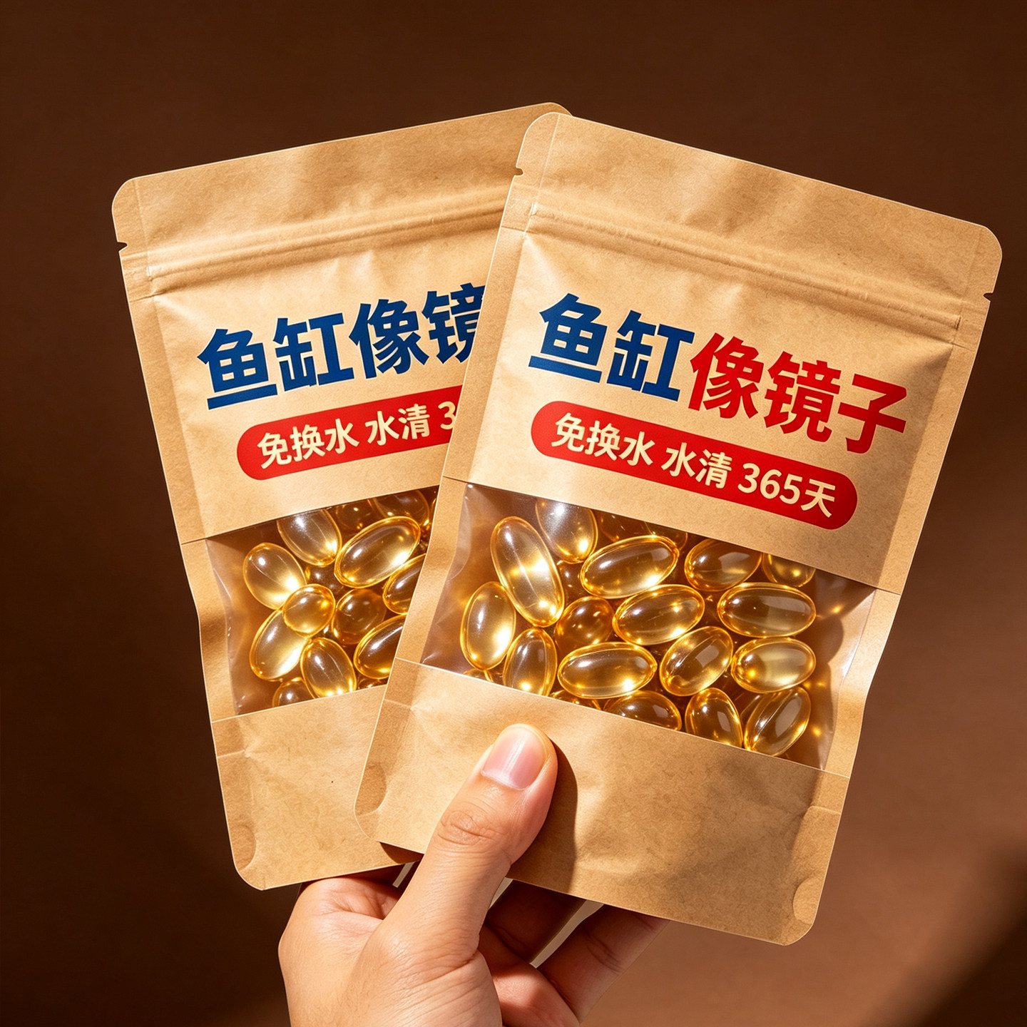 硝化细菌鱼缸专用胶囊净水活菌干粉养鱼水族消化细菌净水养鱼浓缩
