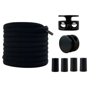 鞋带懒人免系鞋带男女款弹力松紧不用系免绑儿童鞋带扣固定器卡扣