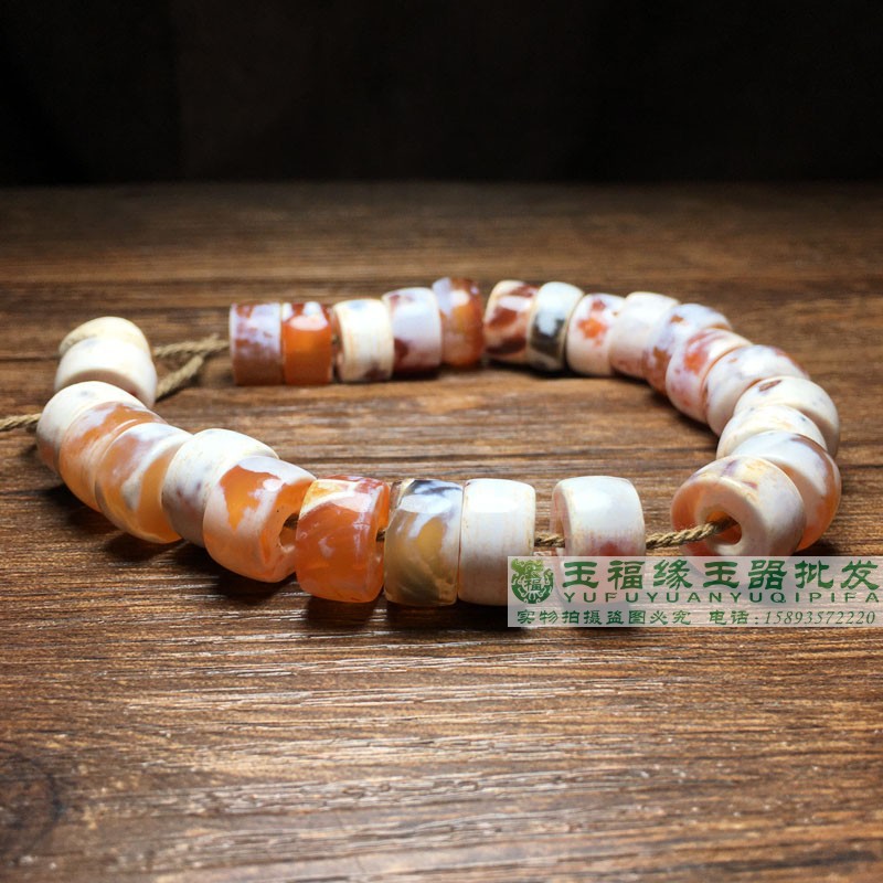 玉石散珠古玩玛瑙古董