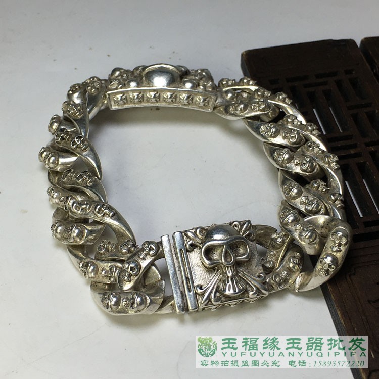 古玩收藏老银匠手工民族风礼物
