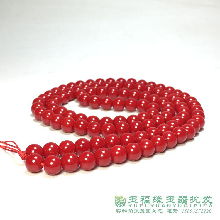 本命年手串琉璃珠