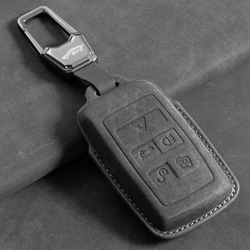 25款捷豹xel钥匙套xfl/fpace/xjl包epace/ftype车用品ipace锁匙扣