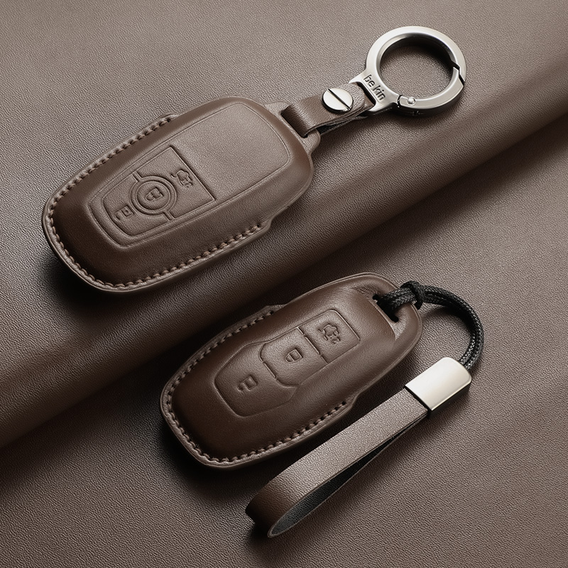 适用于福特蒙迪欧钥匙套锐际锐界