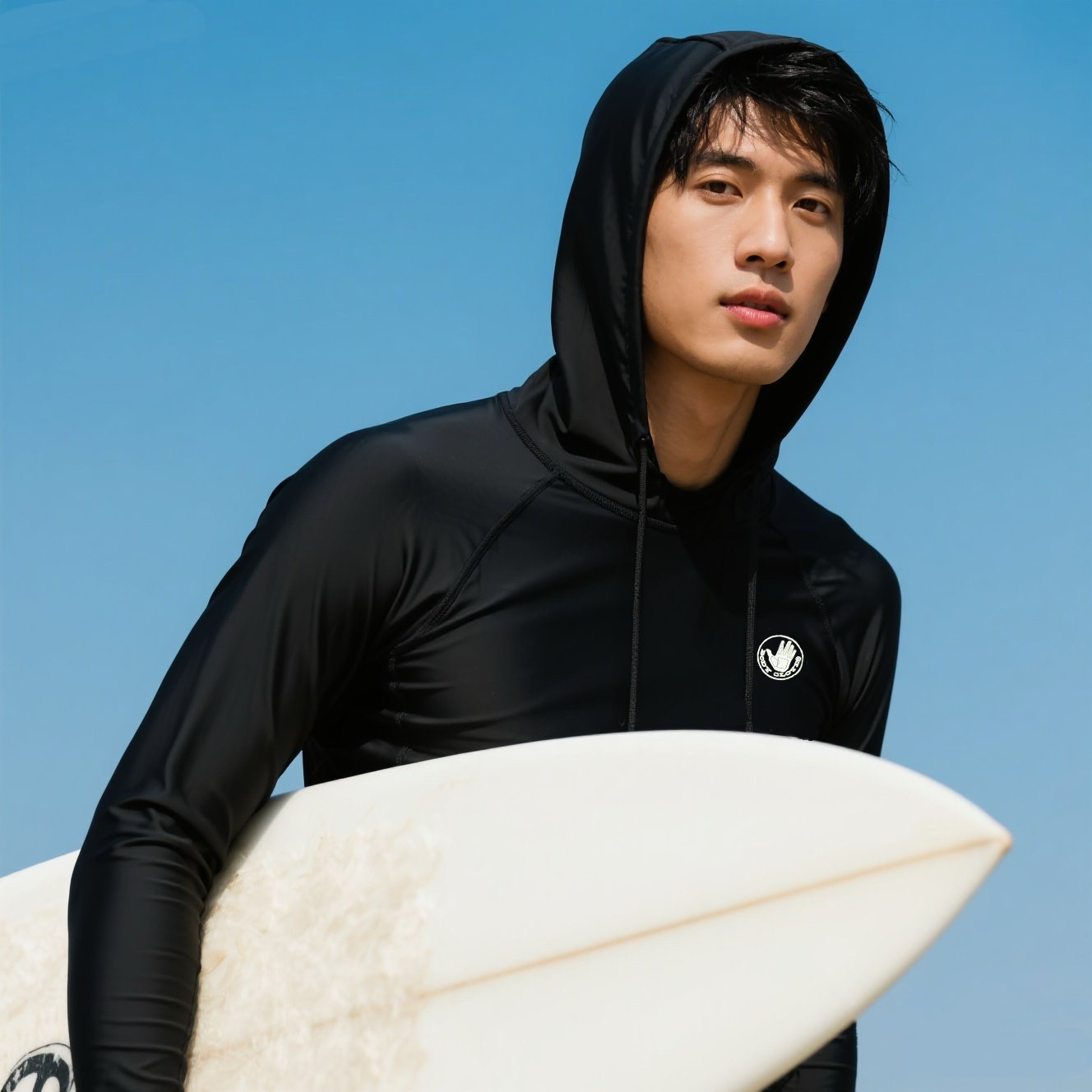 高端游泳衣男士防晒冲浪潜水上衣