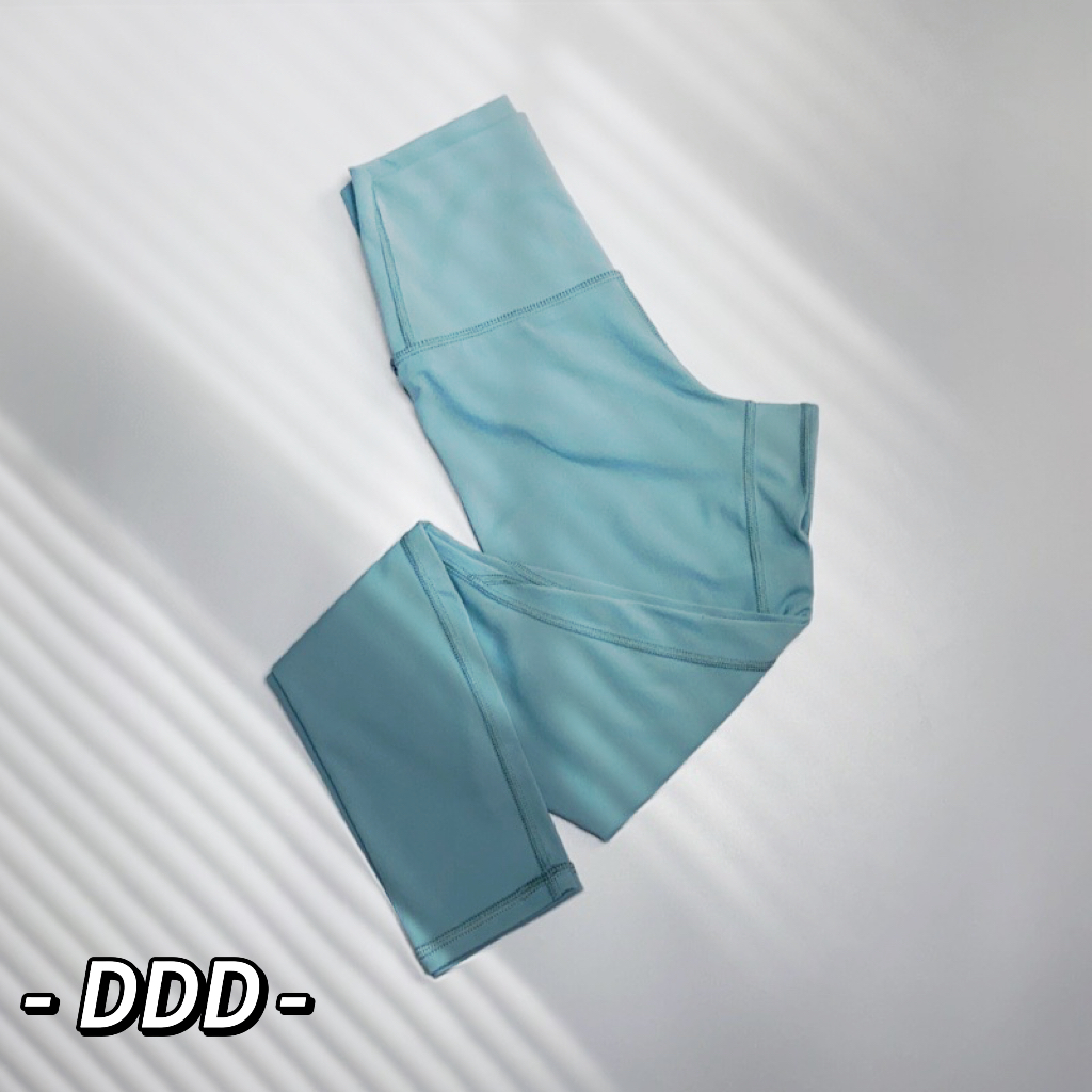 瑜伽裤裸感磨毛亲肤运动健身紧身