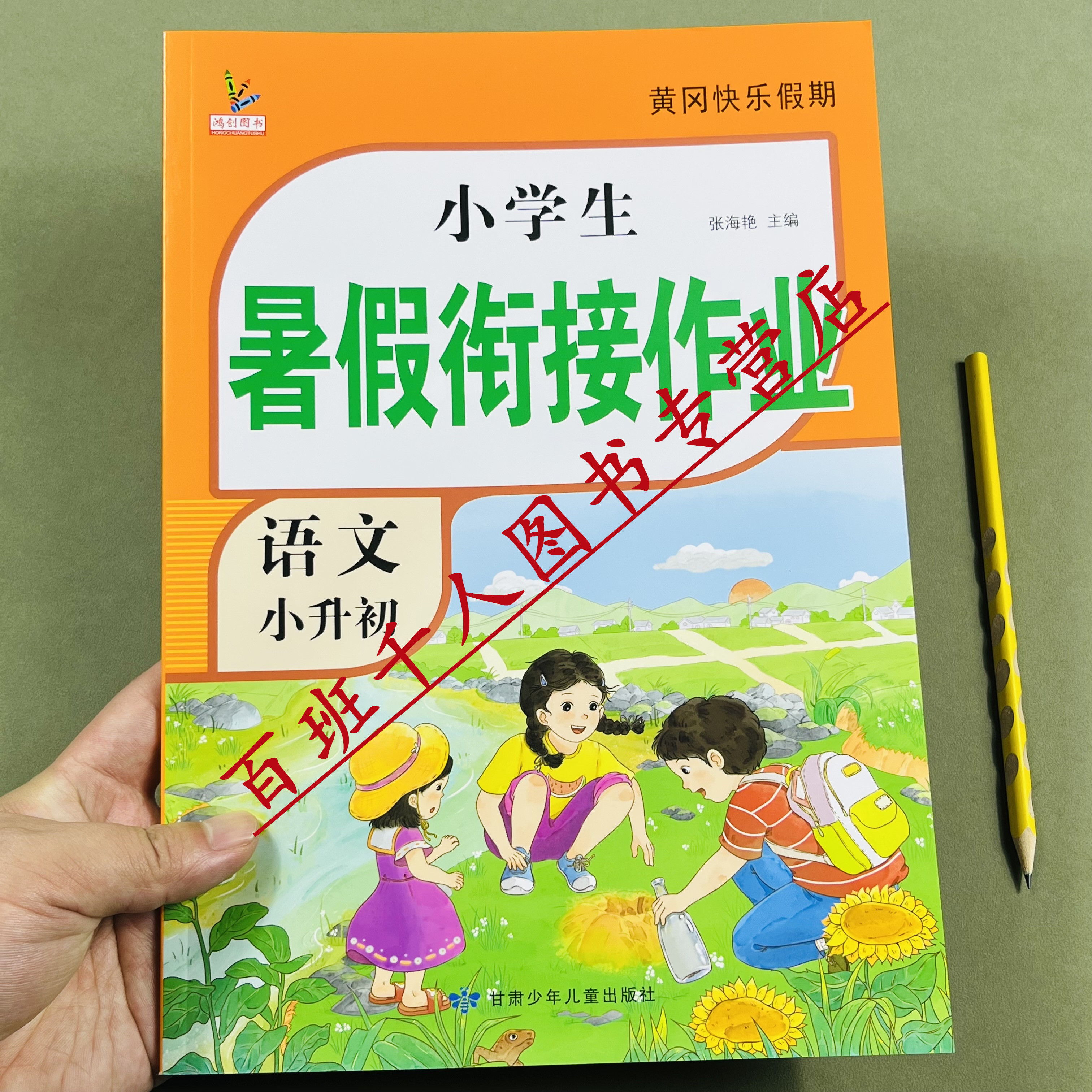 鸿创新版语文暑假衔接作业小升初