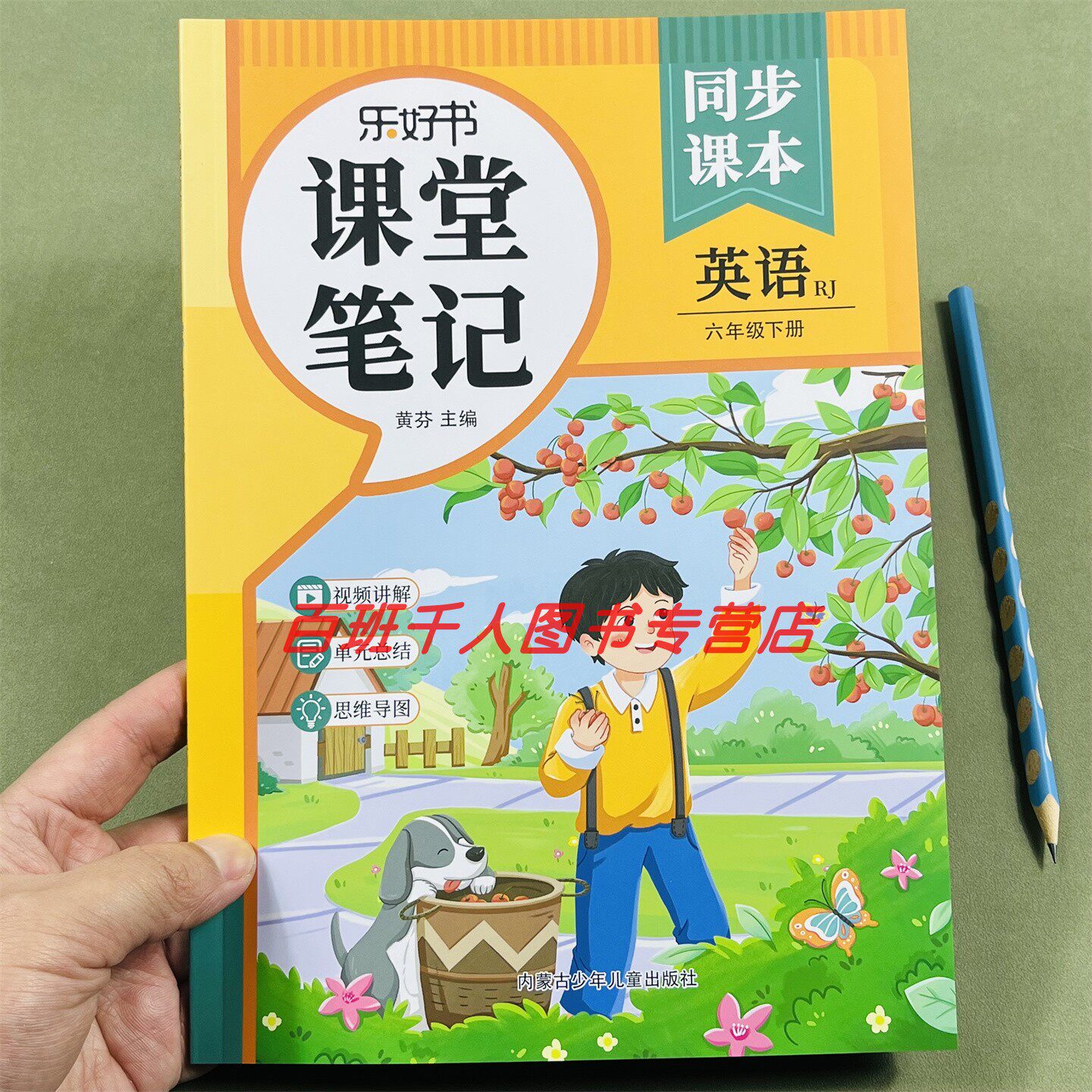 乐好书课堂笔记英语六年级下册