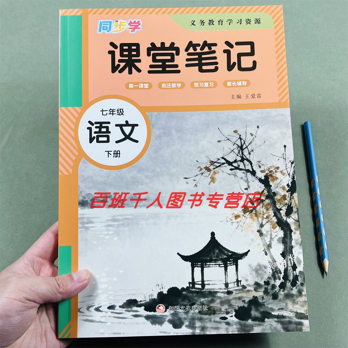 2026语文课堂笔记七年级下人教版