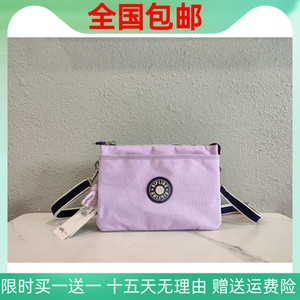 Kipling凯普林单肩斜挎包休闲男女背提包千层包多三层猴子手提包