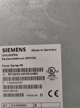 {议价}6FC5203－0AF05－0AB00P015A有需要
