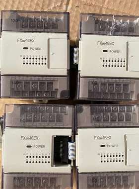 {议价}FX0N-16EX/FXON-16EX，三菱PLC