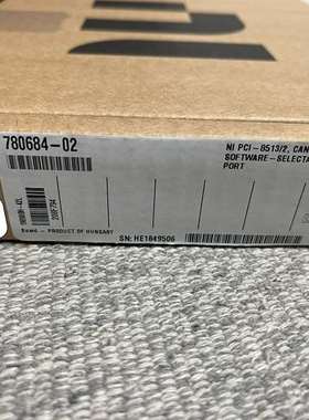{议价}NI PCI-8513/2 ，780684-02，