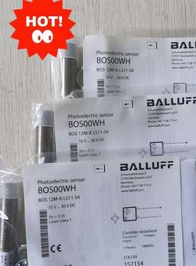 {议价}正品巴鲁夫感应器 BOS00WH  成色漂亮功能