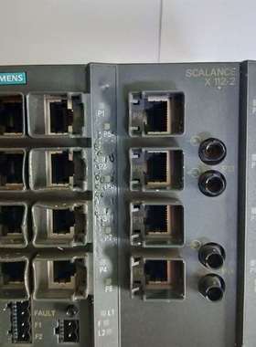 {议价}6GK5112-2BB00-2AA3交换机，件功能