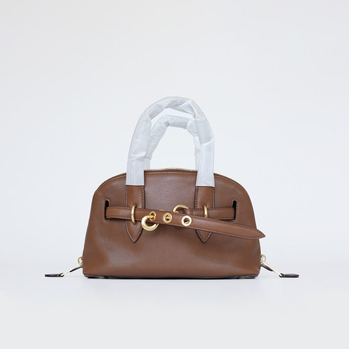 AERTOMZMD  Women's bag Aventure手提包 贝壳抽带包女真皮斜挎