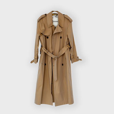 AERTOMZMD  Women's  A trench coat女长款风衣防水 外套卡其色
