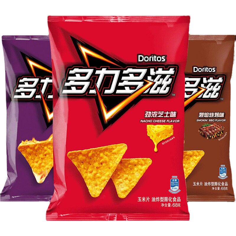 doritos多力多滋玉米片6薯片
