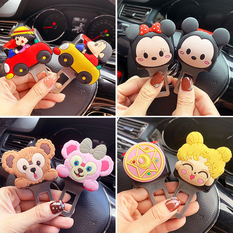 插带卡口汽车带揷片头抠头卡口插卡延长器接头卡片车