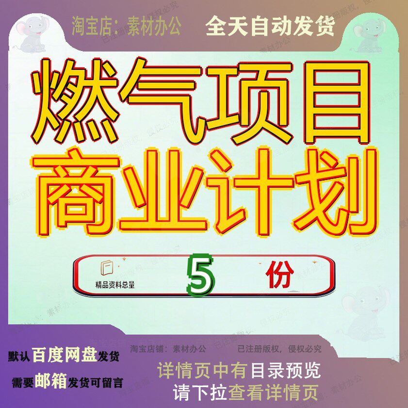 燃气项目商业计划工程划书天然气城市调峰及综合利用策某投资书