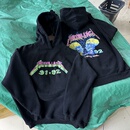 重磅 男女连帽卫衣冬帽衫 Metalica美式 巡演纪念款 金属乐队 纯原