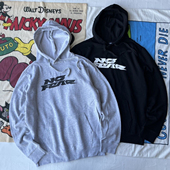 薄绒长袖 连帽秋冬经典 基础版 fear滑板卫衣 男女情侣公路刷街