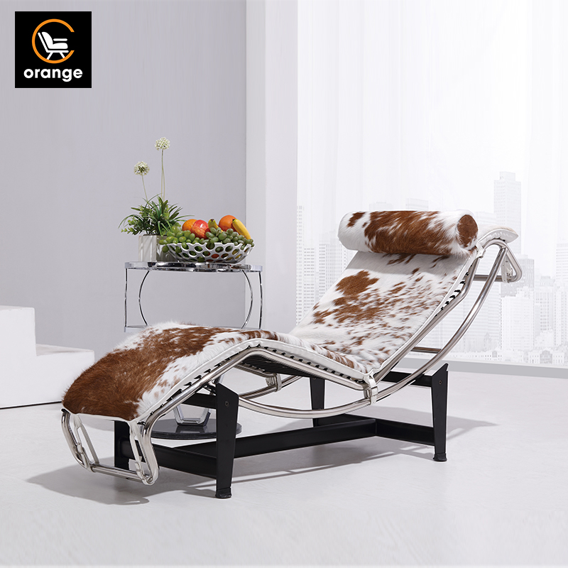 LC4 Lounger Chair躺椅设计师阳台家用轻奢休闲睡椅办公室沙发椅