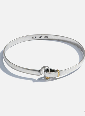 RONINMADE小众设计新款情侣御守手镯纯银手链男士女叠戴中古礼物