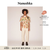 宽松百搭工装 限时折扣 男士 JASPER 风直筒牛仔长裤 NANUSHKA