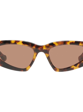 【甄选折扣】NANUSHKA 女士 CRISTA 时尚个性锥形镜片太阳镜