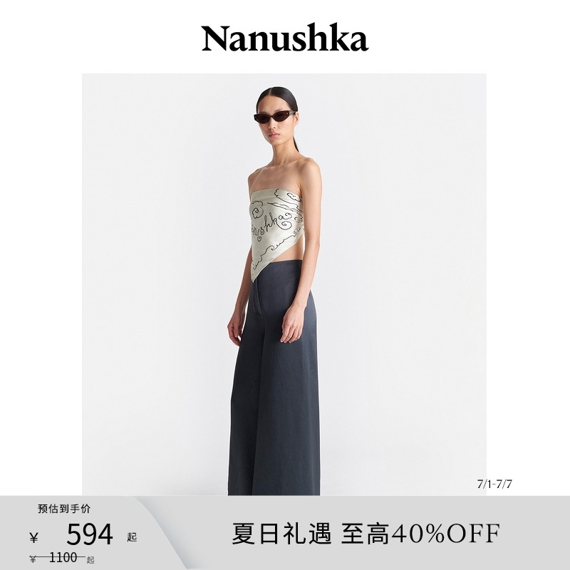 【季末折扣】 NANUSHKA 男女同款 SHOUL 丝巾
