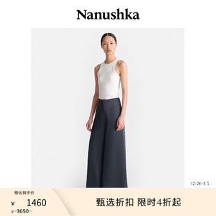NANUSHKA 末折扣 女士 ZANIAH 休闲阔腿裤 时尚 季