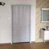 ПВХ складная дверь спальня туалетная ванная комната ванная комната кухня балкон туалет туалет туалет, выдвижная перегородка раздвижная дверь