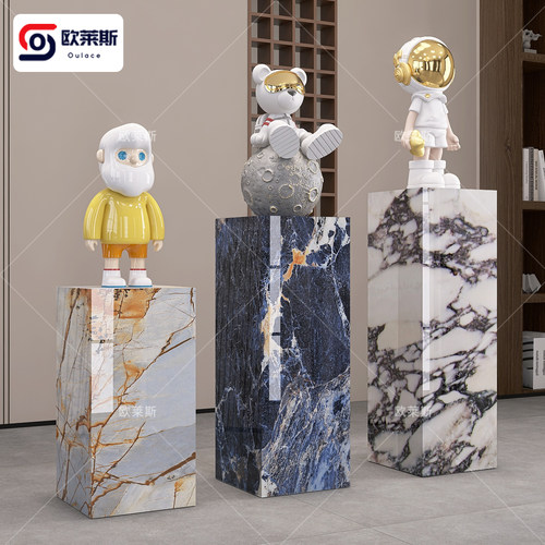 欧莱斯新房装饰摆件艺术品展示台