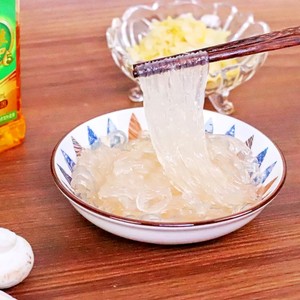 源晟特产山药粉条彭友多无添加无明胶免浸泡爽滑Q弹炖菜凉菜450g