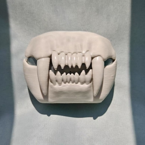 复古剑齿虎牙适用oppo enco free4耳机保护套enco air4pro蓝牙一加buds4耳机套encox3防摔encor4壳air4i